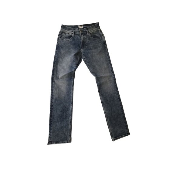 Hudson Blake Slim Straight Light Wash Men's Jeans Size 30